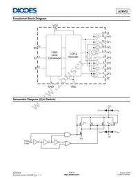 AZ4052P-G1 Datasheet Page 3