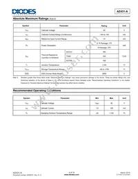 AZ431BR-ATRE1 Datasheet Page 4