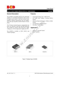 AZ4580GTR-E1 Datasheet Cover