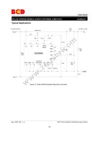 AZ494AP-E1 Datasheet Page 10