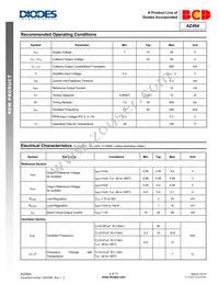 AZ494CMTR-G1 Datasheet Page 4