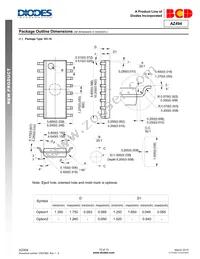 AZ494CMTR-G1 Datasheet Page 10