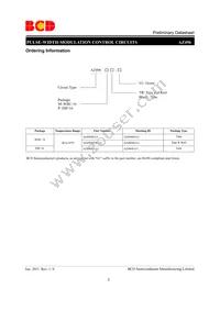 AZ496MTR-G1 Datasheet Page 3