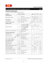 AZ496MTR-G1 Datasheet Page 5