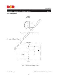 AZ574ZTR-G1 Datasheet Page 2