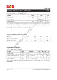 AZ574ZTR-G1 Datasheet Page 4