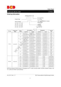 AZ7045RTR-E1 Datasheet Page 3