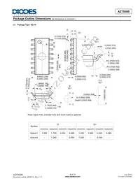 AZ7500BUMTR-E1 Datasheet Page 8