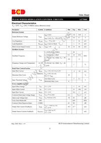 AZ7500CP-E1 Datasheet Page 5