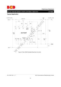 AZ7500FMTR-G1 Datasheet Page 10
