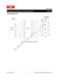 AZ75232GTR-E1 Datasheet Page 9