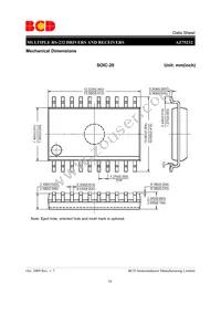 AZ75232GTR-E1 Datasheet Page 10