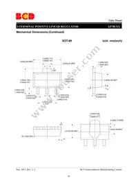 AZ78L09ZTR-G1 Datasheet Page 16