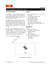 AZ809ANSTR-G1 Datasheet Cover