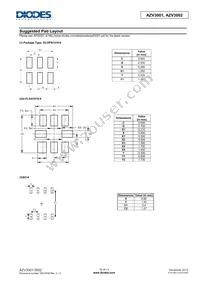 AZV3002RL-7 Datasheet Page 10