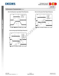 AZV358MMTR-E1 Datasheet Page 7