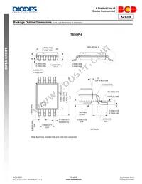AZV358MMTR-E1 Datasheet Page 10
