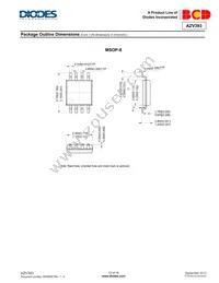 AZV393MMTR-E1 Datasheet Page 12