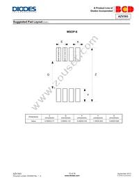 AZV393MMTR-E1 Datasheet Page 15