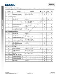AZV5002DS-7 Datasheet Page 5