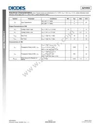 AZV5002DS-7 Datasheet Page 6