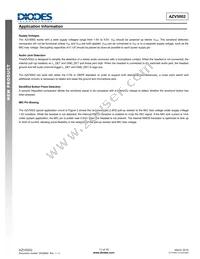 AZV5002DS-7 Datasheet Page 11
