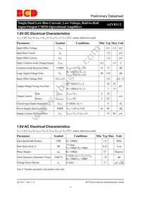 AZV831KTR-G1 Datasheet Page 6