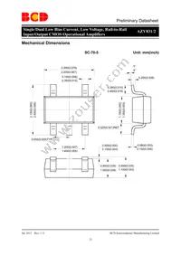 AZV831KTR-G1 Datasheet Page 23