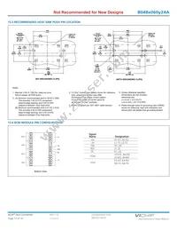 B048T060M24A Datasheet Page 17