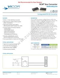 B048T080T24A Datasheet Cover