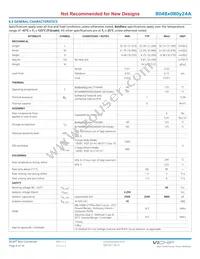 B048T080T24A Datasheet Page 8