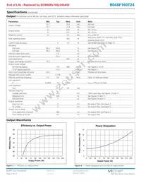 B048T160M24 Datasheet Page 3