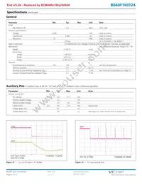 B048T160M24 Datasheet Page 5