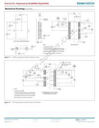 B048T160M24 Datasheet Page 8