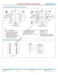 B048T160T24A Datasheet Page 17