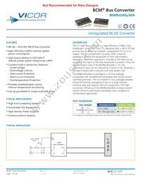 B048T240T30A Datasheet Cover