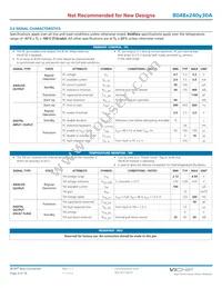 B048T240T30A Datasheet Page 4