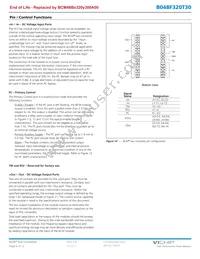 B048T320M30 Datasheet Page 6
