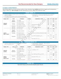 B048T320M30A Datasheet Page 4