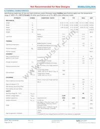 B048T320M30A Datasheet Page 8