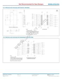 B048T320M30A Datasheet Page 16