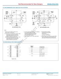 B048T320M30A Datasheet Page 17