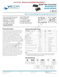 B048T480M30 Datasheet Cover