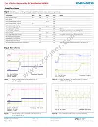 B048T480M30 Datasheet Page 2