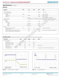 B048T480M30 Datasheet Page 5