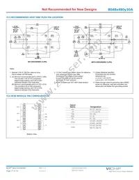 B048T480M30A Datasheet Page 17