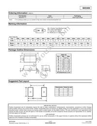 B0530W-7 Datasheet Page 3