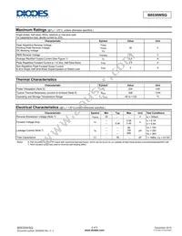 B0530WSQ-7-F Datasheet Page 2