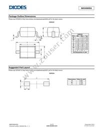 B0530WSQ-7-F Datasheet Page 4