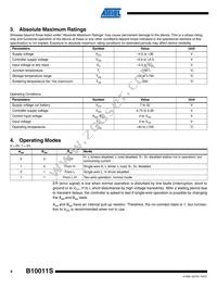 B10011S-MFPG3Y Datasheet Page 4